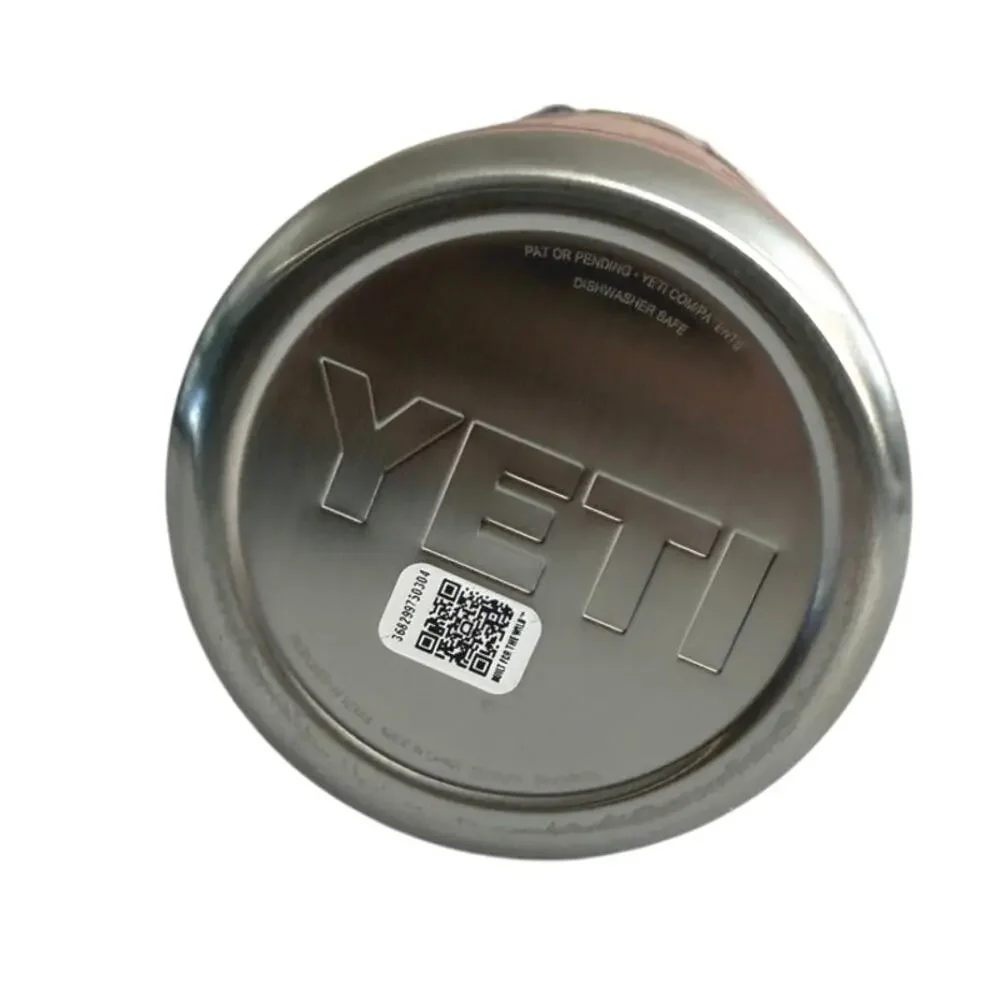 NWT YETI Rambler 36oz. Water Bottle sandstone pink with chug cap